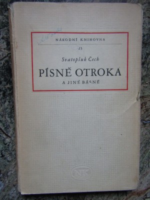 P&amp;iacute;sně otroka - Svatopluk Cech IN LIMBA CEHA foto