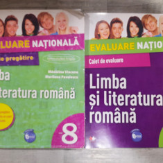 Evaluare nationala.Limba si literatura romana cls a 8-a- M.Vincene,M.Pavelescu