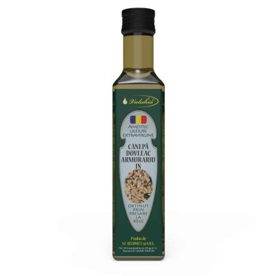 Ulei Armurariu - In - Canepa - Dovleac, Amestec, 250ml foto