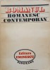 Romanul Rom&acirc;nesc Contemporan - Ion Vlad, Cornel Robu (1974, Eminescu) - Filosofie, Literatură Rom&acirc;nă
