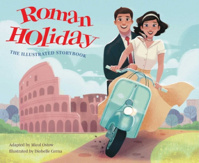 Roman Holiday: The Illustrated Storybook foto
