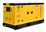 Generator insonorizat Stager YDY33S3, 33kVA, 43A, 1500rpm, trifazat, diesel