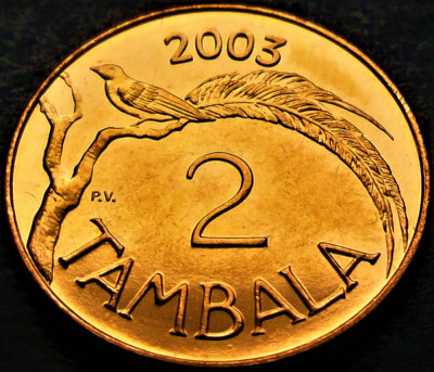 Moneda exotica 2 TAMBALA - Republica MALAWI, anul 2003 * cod 2851 B = UNC foto