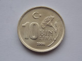 10 BIN LIRA 1998 TURCIA-XF, Europa