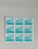 Lot timbre Iugoslavia Yugoslavia 13 x bloc de 9 bucati nestampilate