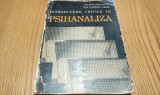 INTRODUCERE CRITICA IN PSIHANALIZA - Victor Sahleanu, Ion Popescu-Sibiu -1972