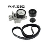 SKF Set curea transmisie cu caneluri