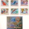 Ciad 1983 Mi 967/72 + bl 153 MNH - Jocurile Olimpice de iarna 1984, Saraievo (I)