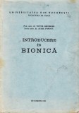 AS - VICTOR GHEORGHE, AUREL POPESCU - INTRODUCERE IN BIONICA
