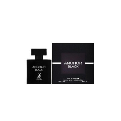 Alhambra Anchor Black EDP 100 ml foto