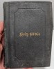 Pocket Bible , Biblia / Biblie buzunar, 1877, engleza, coperta piele