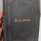 Pocket Bible , Biblia / Biblie buzunar, 1877, engleza, coperta piele