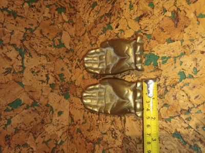 Scrumiere bronz foto