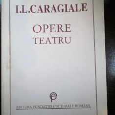 Ion Luca Caragiale Opere. Teatru