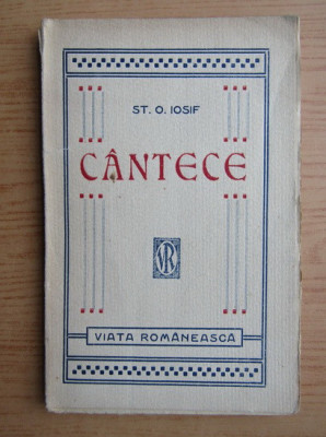 Cantece - St.O. Iosif foto