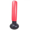 Sac Box Gonflabil 160cm, Baza Apa, Rosu/Negru - Antrenament Box, Plastic Rezistent