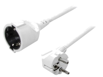 Prelungitor electric 3m alb 16A foto