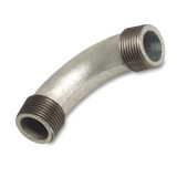 Fiting filet fontă maleabilă cot 90&deg; 3/8" AG x 3/8" AG