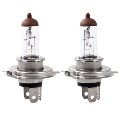 Set 2 becuri auto H4/9003, halogen, 200/180W, 24V, 2 faze, P43T foto