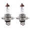Set 2 becuri auto H4, halogen, 60/55W, 12V, 2 faze, 5500K