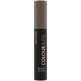 Mascara pentru sprancene Colour &amp; Fix Brow Gel Mascara 030 - Dark Brown, 5ml, Catrice