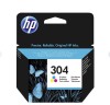 Cartus original HP 304 color