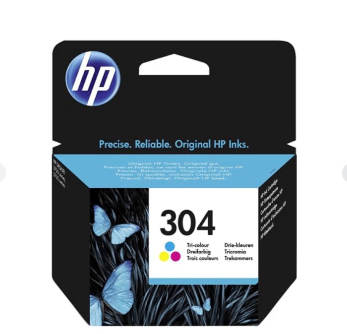 Cartus original HP 304 color