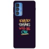 Husa compatibila cu Motorola Edge 20 Lite model Everything will be ok, Silicon, TPU, Viceversa, Transparent, Carcasa