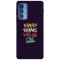 Husa compatibila cu Motorola Edge 20 Lite model Everything will be ok, Silicon, TPU, Viceversa