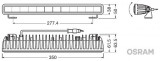 Cumpara ieftin Proiector LED 6000K, 2600 LM - LEDriving Lightbar SX300-SP Osram