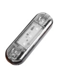 Lampa gabarit auto cu LED 12V-24V Alb, Xenon Bright