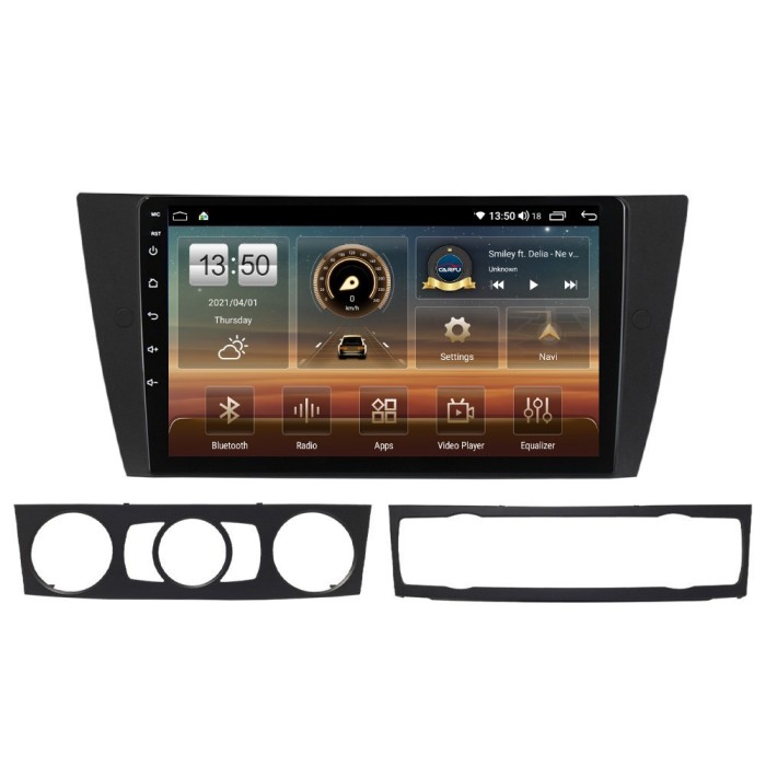 Navigatie dedicata cu Android BMW Seria 3 (E90) 2004 - 2013, 4GB RAM, Radio GPS