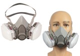 Semi masca de protectie impotriva particulelor de vopsea cu 2 filtre de carbon, Lean 20818