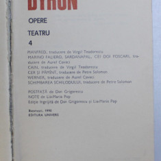 TEATRU 4-BYRON 1990