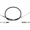 Cablu frana mana Mercedes Sprinter 3.5-T (B906), Sprinter 3-T (B906), Sprinter 4.6-T (B906), Sprinter 5-T (B906), Spate, Stanga=Dreapta, TRW