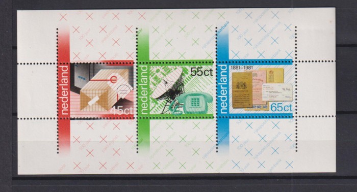 OLANDA MI BL. 22 MNH