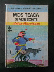 ANTON BACALBASA - MOS TEACA SI ALTE SCHITE foto