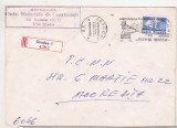 bnk fil Plic cu stampila ocazionala Cantarea Romaniei Oradea 1981