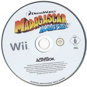 Wii MADAGASCAR KARTZ DreamWorks joc pentru Nintendo Wii foto
