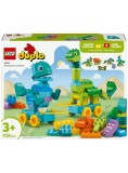 Lego Duplo Town 3-in-1 Dinosaurs On Wheels (10451)
