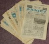 Colectie Ziare Dimineata 1990, Mineriada - 64 Ziare Aprilie-Septembrie