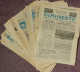 Cumpara ieftin 64 ziare Dimineata aparute intre lunile Aprilie-Septembrie 1990 (Mineriada)