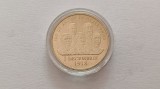 Romania -50 bani 2018- 100 Ani de la Marea Unire+capsula