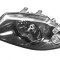 Far Seat Ibiza/Cordoba (6l), 02.2002-05.2006, Manual/electric, tip bec H4, omologare ECE, fara motoras, negru, 6L1941023; 6L1941023A; 6L1941751M; VD0