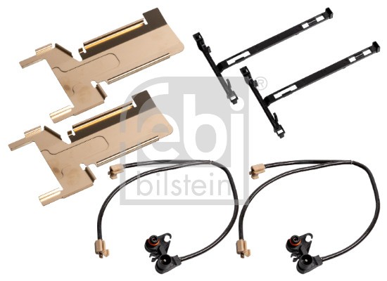 FEBI BILSTEIN 176284 Set contacte avertizare, uzura placuta frana