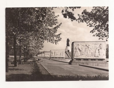 FA59-Carte Postala- GERMANIA - Berlin, Soviet Memorial, circulata 1965 foto