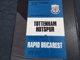 Program Tottenham - Rapid