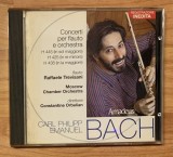 CD Carl Philipp Emanuel Bach: Concerti Per Flauto E Orchestra