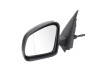 Oglinda usa SMART FORFOUR (W453), 11.2014-, partea Stanga, View Max, ajustarea prin cablu; carcasa neagra; sticla asferica; geam cromat