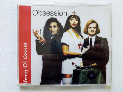 #CD Army Of Lovers &amp;ndash; Obsession, Germany 1991, Downtempo, Electro House foto